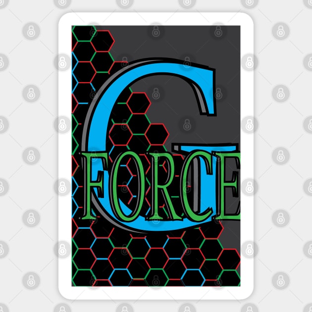 GFORCE Sticker by AlexsMercer22